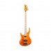 MTD Kingston KA 4 Solak Bas Gitar (Amber)