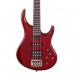 MTD Kingston KH 4 Bas Gitar (Trans Cherry Red)