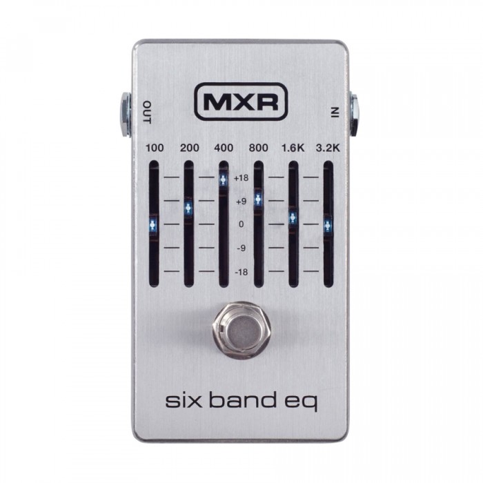 MXR M109S 6 Band EQ Pedalı