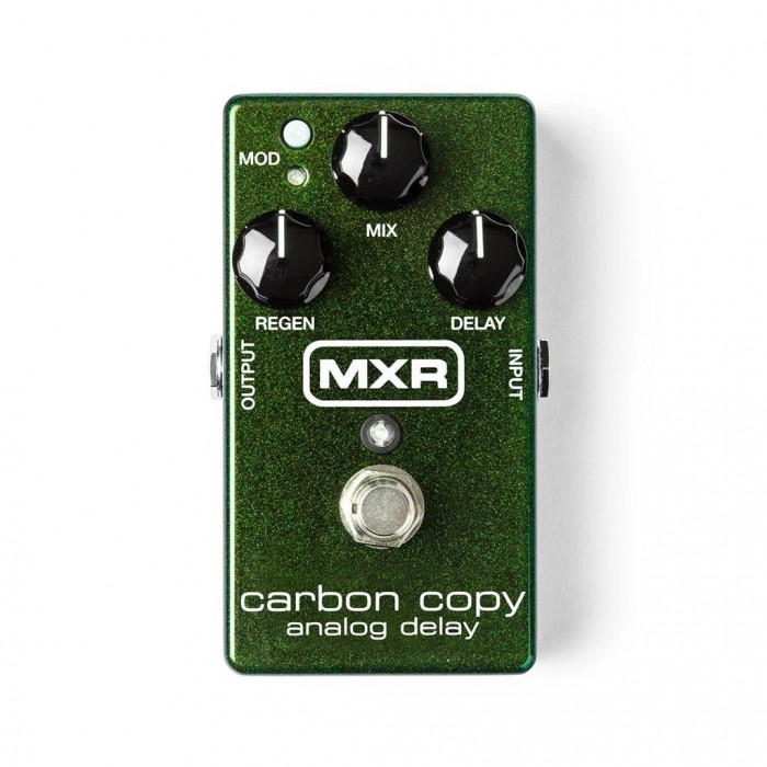 MXR M169 Carbon Copy Analog Delay Pedalı