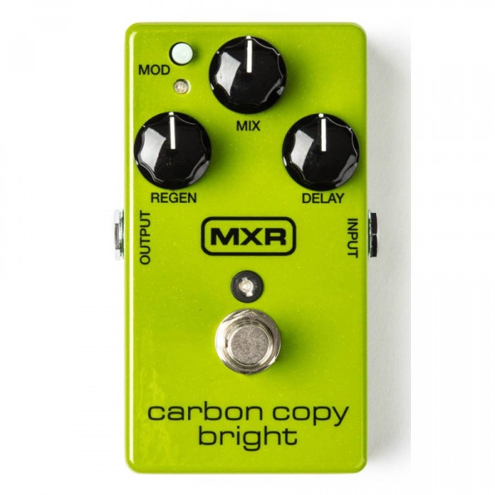 MXR M269SE Carbon Copy Bright Delay Pedalı