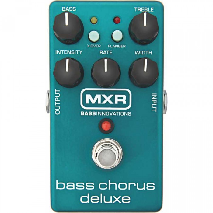 MXR M83 Bass Chorus Deluxe Pedalı