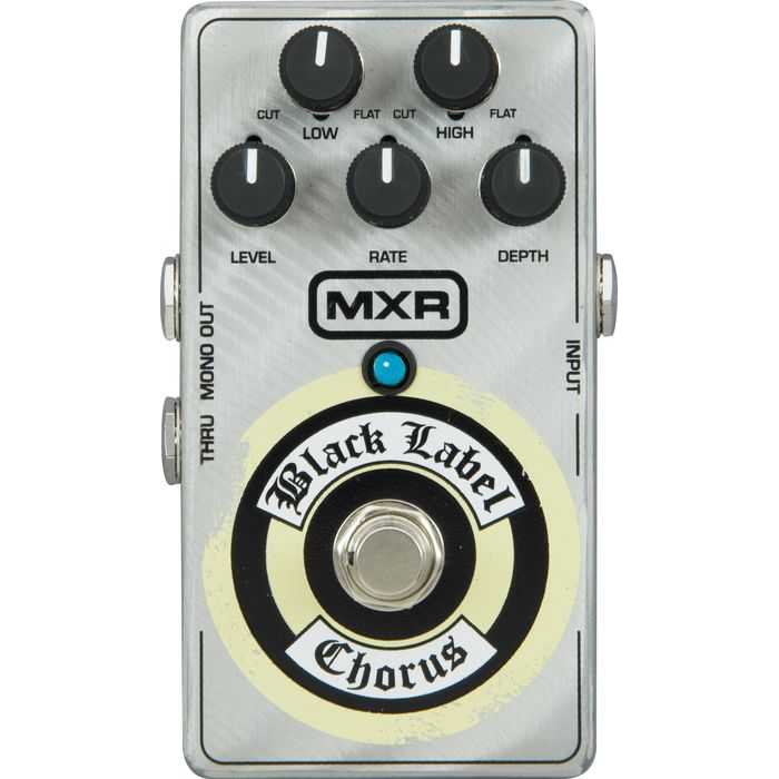 MXR ZW38 Zakk Wylde Black Label Chorus Pedalı