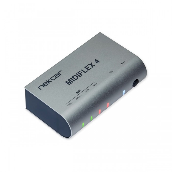 Nektar MIDIFLEX4 USB MIDI Arayüz