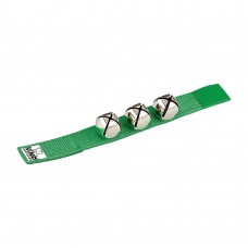 Nino 3 Çelik Çanlı Bilek Zili (Yaşil)