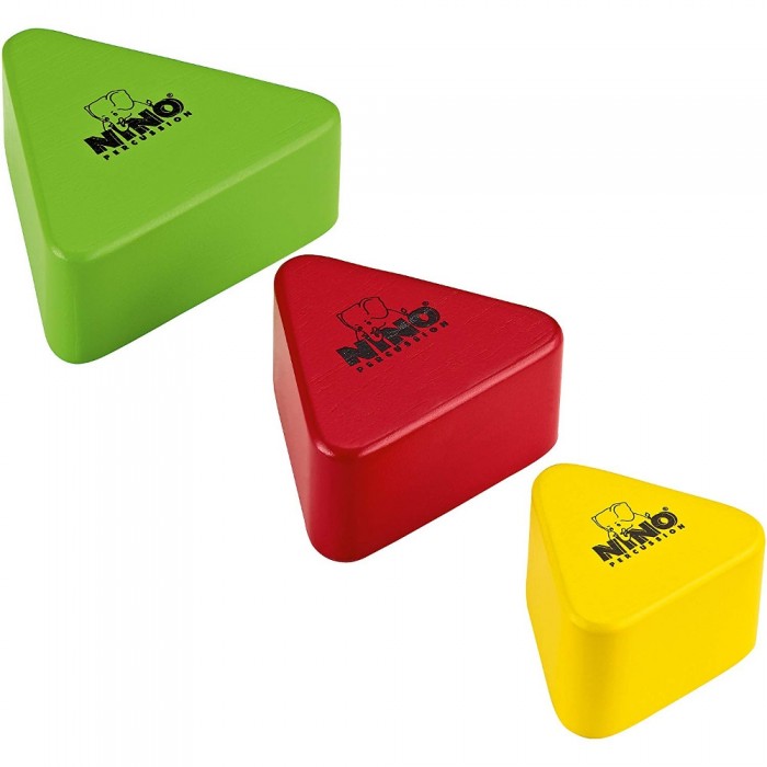 Nino NINO508 Wood Shaker Triangular