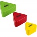 Nino NINO508 Wood Shaker Triangular