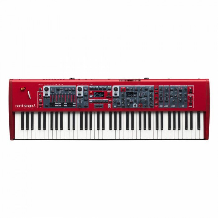 Nord Stage 3 HP76 Stage Piano & Synthesizer