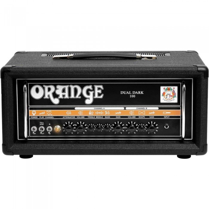 Orange Dual Dark Kafa Elektro Gitar Amfi