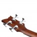 Ortega D7CE-BFT-4 Deep Series 7 Cutaway Akustik Bas Gitar (Burbon Burst)