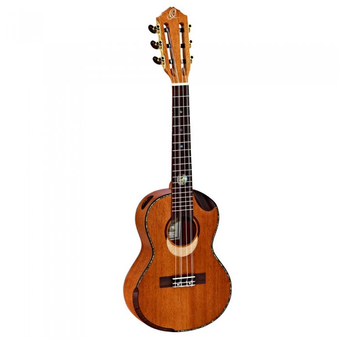 Ortega ECLIPSE-TE6 Tenor 6 Telli Ukulele (Natural)