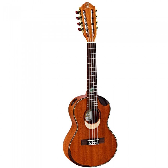 Ortega ECLIPSE-TE8 8 Telli Tenor Ukulele (Natural)
