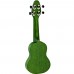 Ortega K1-GR Sopranino  Ukulele (Keiki Turtle Forrest Green)