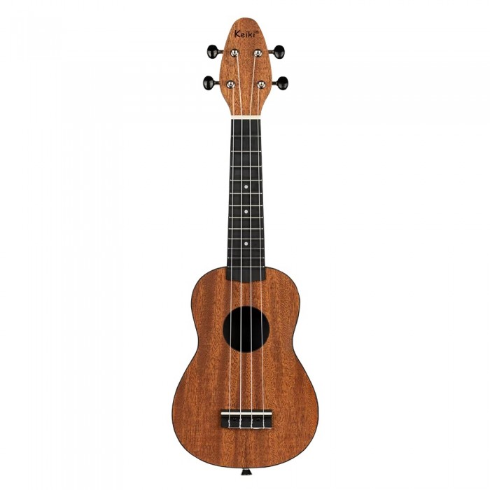 Ortega K2-MAH Keiki  Soprano Ukulele Set