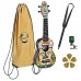 Ortega K2-TM Keiki Sopranino Ukulele Set (Totem)