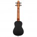 Ortega K2SS Keiki Sopranino Ukulele Set (Blue Kaleidoscope)