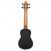 Ortega K2SS-RKC Keiki Super Scale Soprano Ukulele Seti (Red Kaleidoscope)