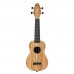 Ortega K3-SPM Keiki  Soprano Ukulele Set (Spalted Maple)
