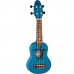 Ortega Keiki Turtle Sopranino Ukulele (Ocean Blue)