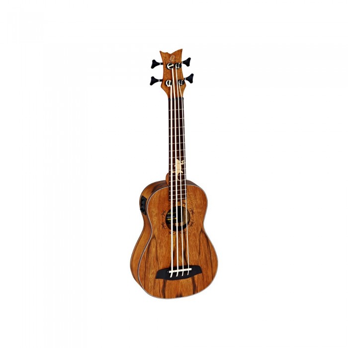 Ortega LIZARD-BS-GB Elektro Bass Ukulele (Lizard)