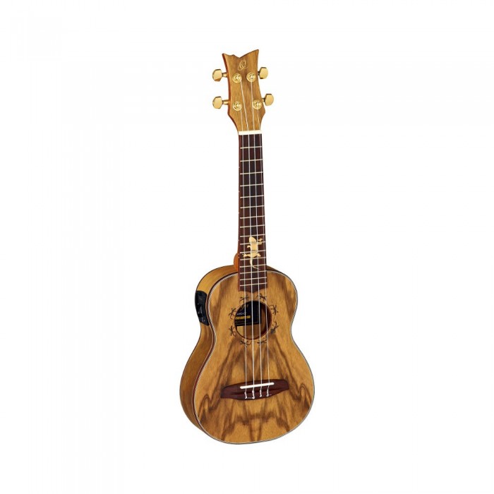Ortega LIZARD-CC-GB Elektro Concert Ukulele (Lizard)