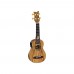 Ortega LIZARD-SO-GB Elektro Soprano Ukulele (Lizard)