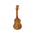 Ortega LIZARD-SO-GB Elektro Soprano Ukulele (Lizard)