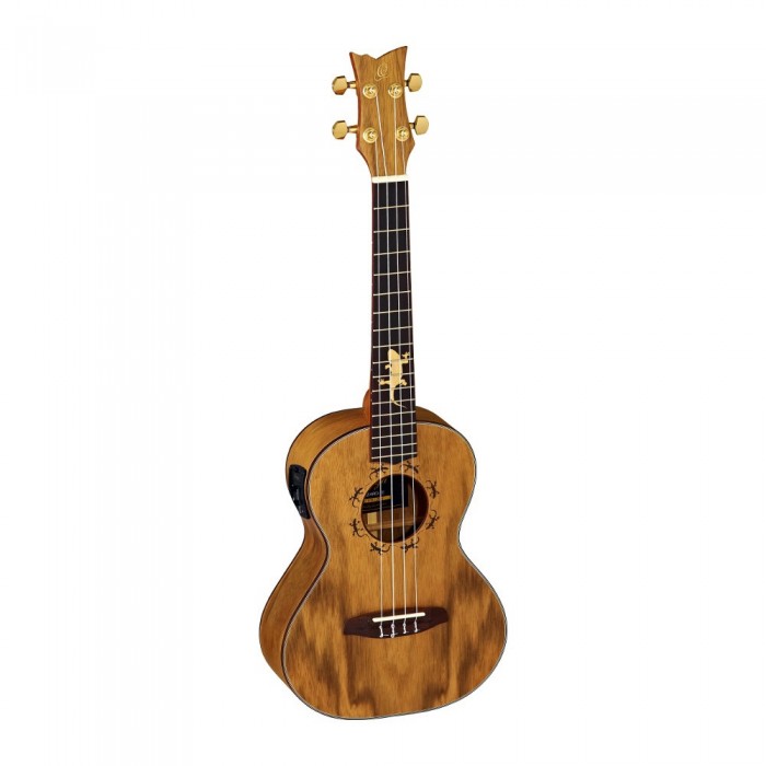 Ortega LIZARD-TE-GB Elektro Tenor Ukulele (Lizard)