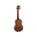 Ortega LIZZY-BS-GB Elektro Bariton Ukulele (Maun Lizard)