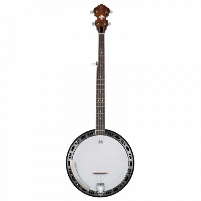 Ortega OBJ300-WB Banjo (Satin whiskey burst)