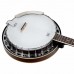 Ortega OBJ300-WB Banjo (Satin whiskey burst)