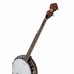 Ortega OBJ300-WB Banjo (Satin whiskey burst)
