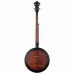Ortega OBJ300-WB Banjo (Satin whiskey burst)
