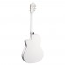 Ortega RCE145WH Thinline Elektro Klasik Gitar (Beyaz)