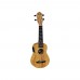 Ortega RFU10ZE Elektro Sopranıo Ukulele (Zebra Natural)