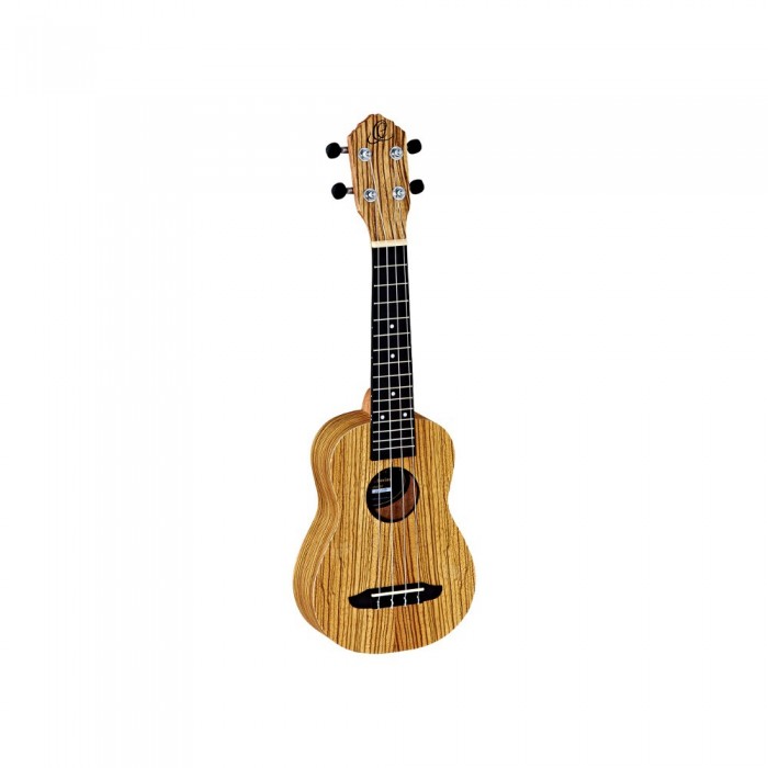 Ortega RFU11Z Concert Ukulele (Zebra)