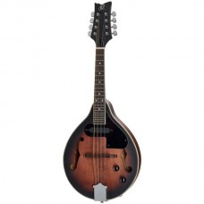 Ortega RMAE30-WB A-Style 8-Telli Elektro Mandolin (Whiskey Burst Satin)
