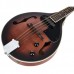 Ortega RMAE30-WB A-Style 8-Telli Elektro Mandolin (Whiskey Burst Satin)