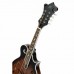 Ortega RMF30-WB F-style 8 Telli Mandolin (Satin Whiskey Burst)