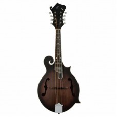 Ortega RMF30-WB F-style 8 Telli Mandolin (Satin Whiskey Burst)