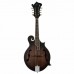 Ortega RMF30-WB F-style 8 Telli Mandolin (Satin Whiskey Burst)
