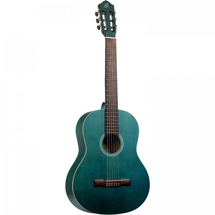 Ortega RST5MOC Klasik Gitar (Ocean Blue)