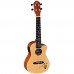 Ortega RU5CE Elektro Concert Ukulele (Natural)
