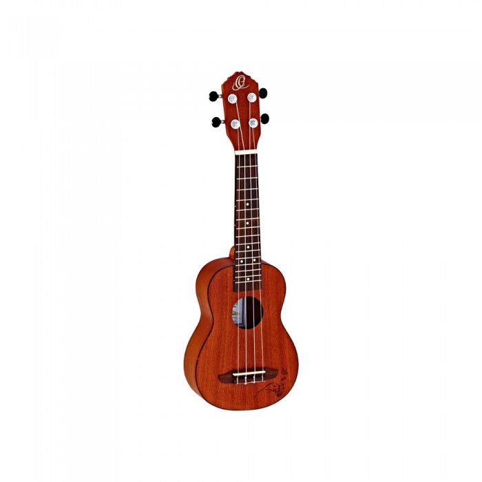 Ortega RU5MM-SO Soprano Ukulele (Natural)