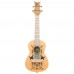 Ortega RUAR-EY Art Series  Concert Ukulele  (Egypt Custom)