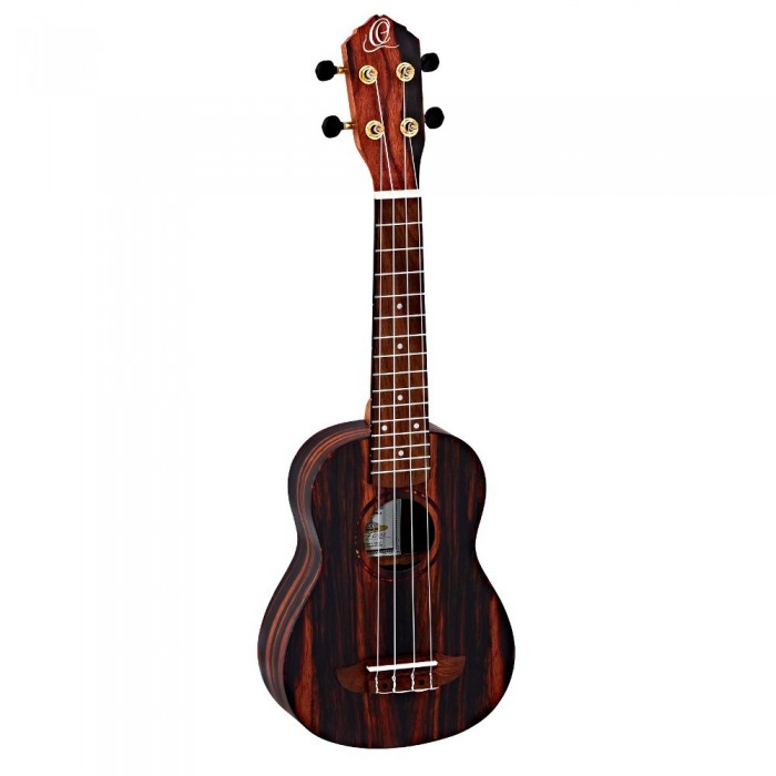 Ortega RUEB-SO Sopran Ukulele (Ebony)