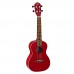 Ortega Rufire RUFIRE Concert Ukulele (Red Satin)