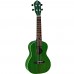 Ortega RUFOREST Concert Ukulele (Forest Green Satin)