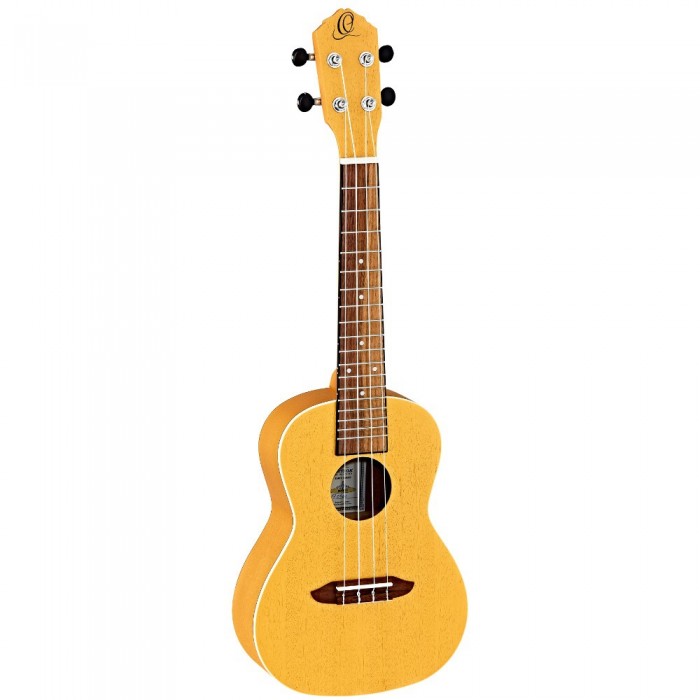 Ortega RUGOLD Concert Ukulele (Transparent Gold)