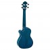 Ortega RUOCEAN-CE Elektro Concert Ukulele (Ocean Blue)